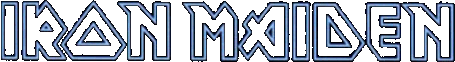 IRON MAIDEN logo